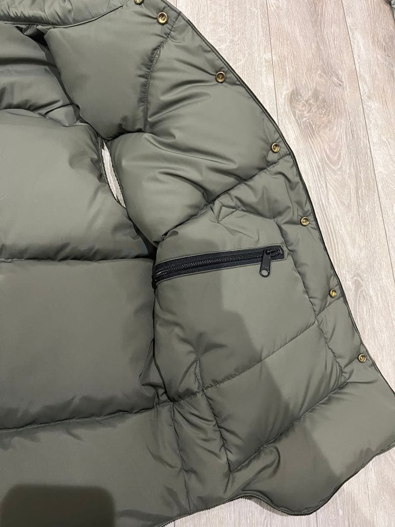 ロッキーマウンテン ダウンベスト 36 コーデュロイ Featherbed