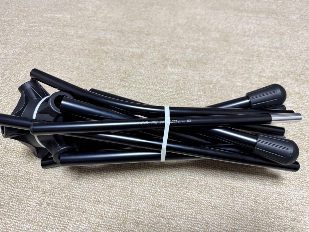 新品未使用タグ付き ヘリノックス タクティカル スイベルチェア ブラック