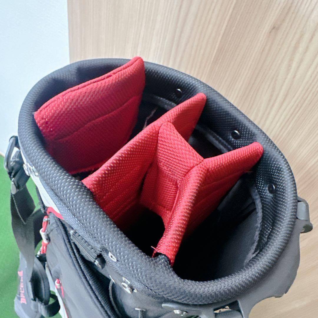希少 NIKE GOLF キャディバッグ スタンド式 10型 5分割 軽量