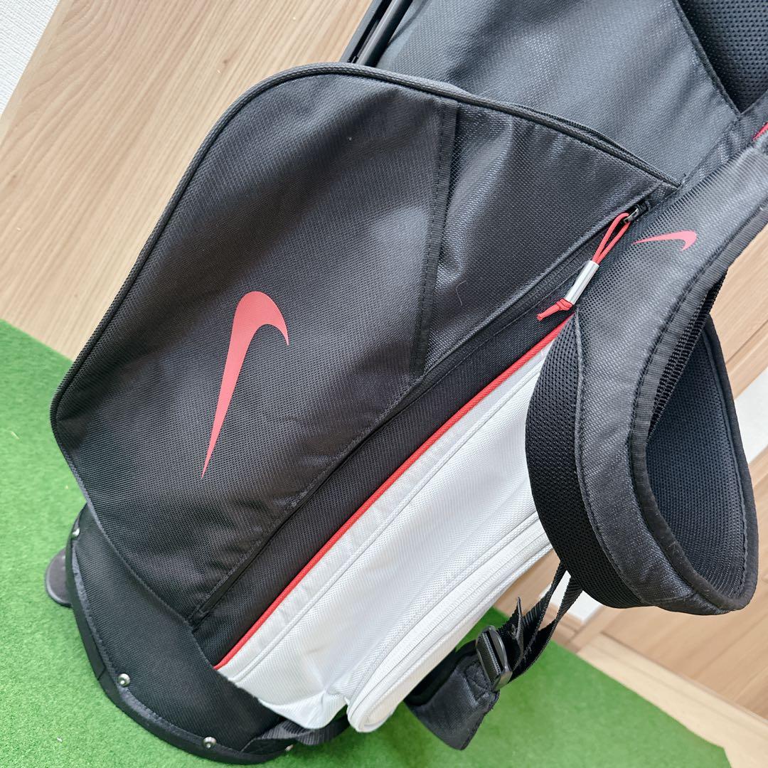 希少 NIKE GOLF キャディバッグ スタンド式 10型 5分割 軽量