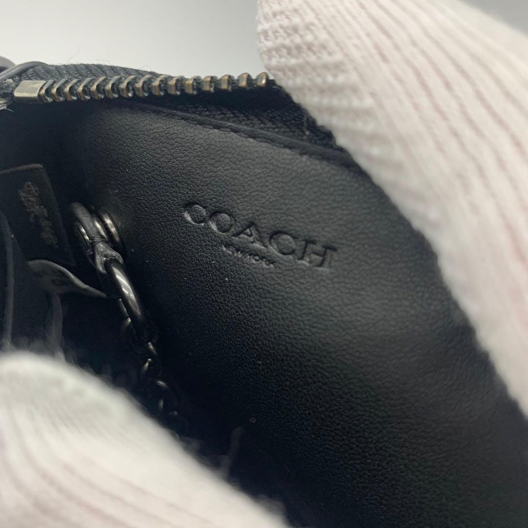 COACH シグネチャー　キーケース　ケース