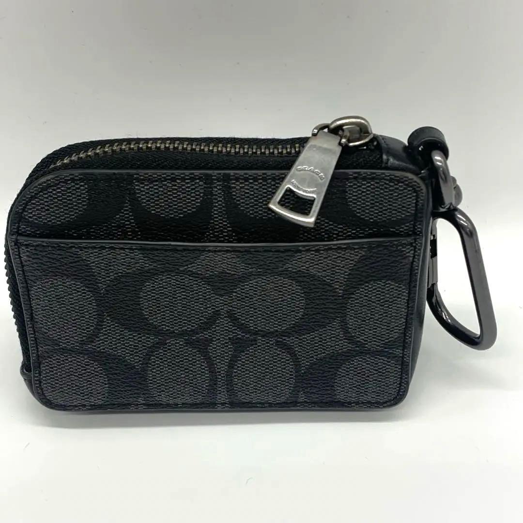 COACH シグネチャー　キーケース　ケース