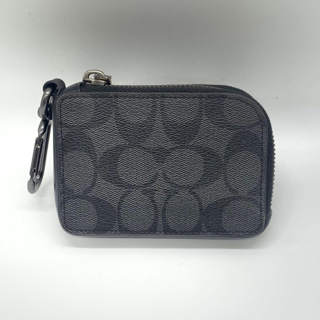COACH シグネチャー　キーケース　ケース