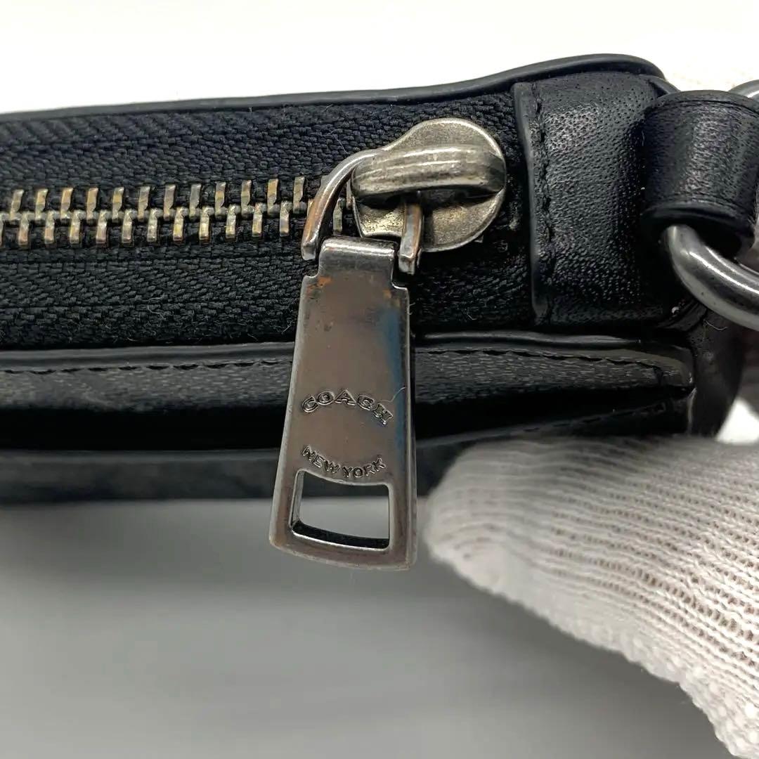 COACH シグネチャー　キーケース　ケース