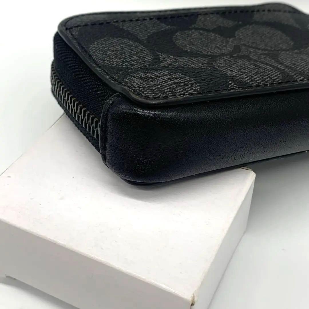 COACH シグネチャー　キーケース　ケース
