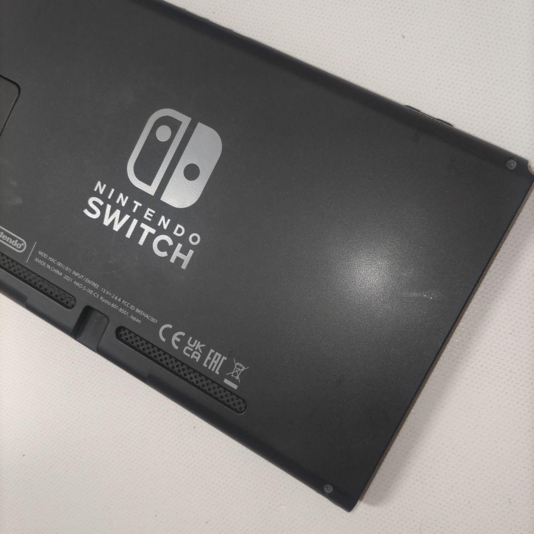【良品】Nintendo Switch 本体 バッテリー強化型