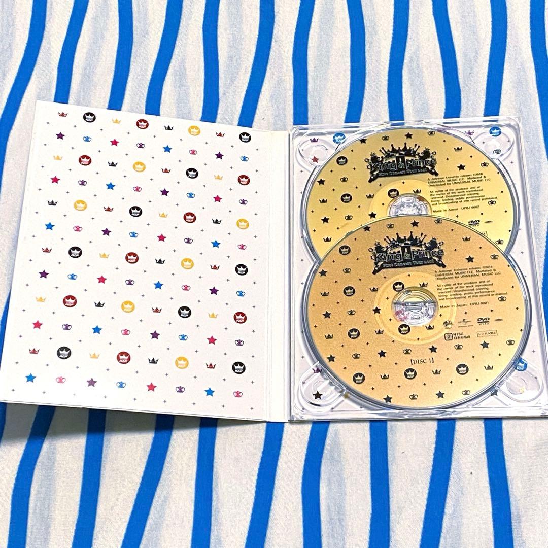 King&Prince『ライブＤＶＤ・Blu-ray』７点セット まとめ売り