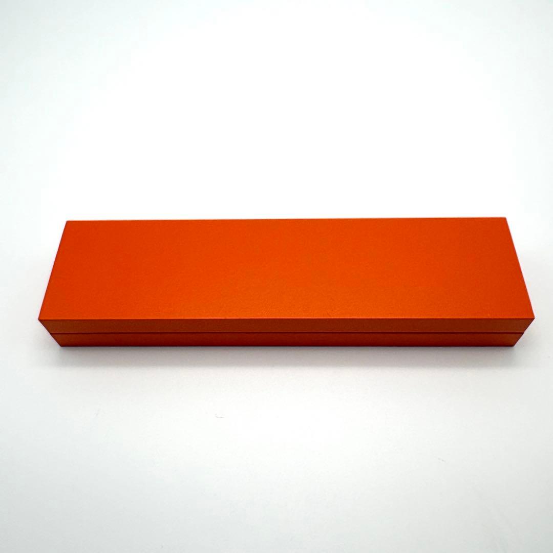 HERMES 空箱のみ ギフトBOX オレンジ 袋付き ショッパー ブレスレット