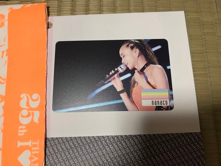 安室奈美恵　京セラ　DVD セブン限定　5枚組