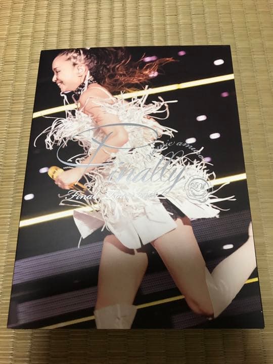 安室奈美恵　京セラ　DVD セブン限定　5枚組