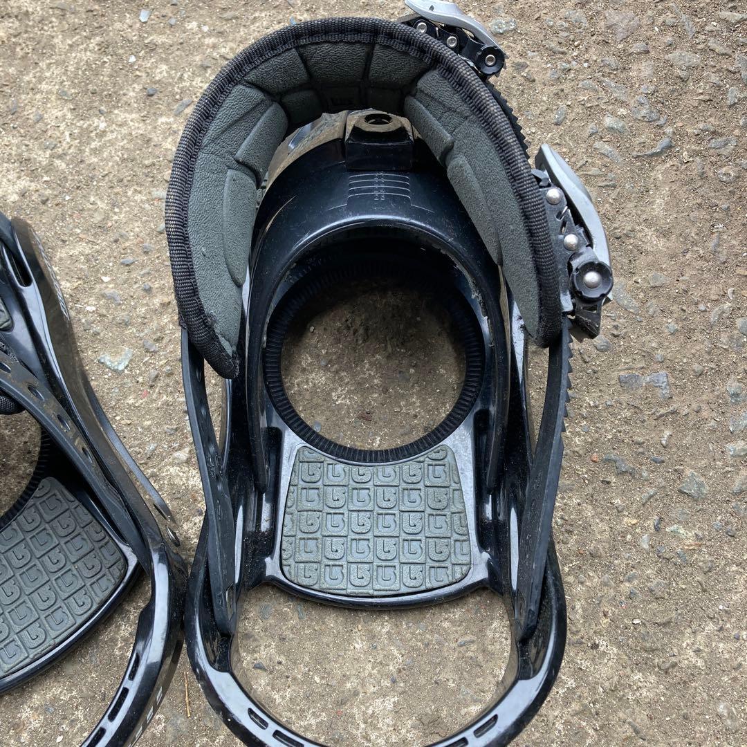 Burton Cartel Mサイズ ブラックビンディング