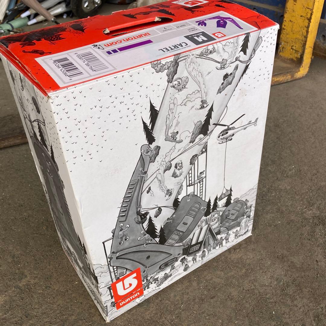 Burton Cartel Mサイズ ブラックビンディング