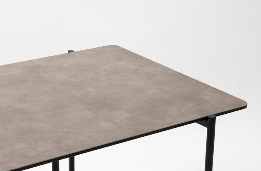 moda en casa PIPA TABLE セラミック140cm 北欧モダン