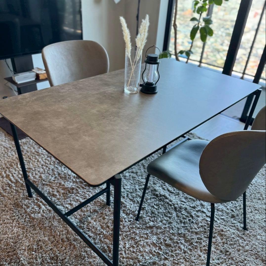 moda en casa PIPA TABLE セラミック140cm 北欧モダン