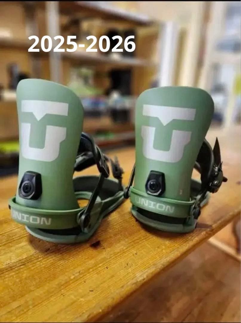 【今期】【美品】 UNION STRATA 25-26 M OliveGreen