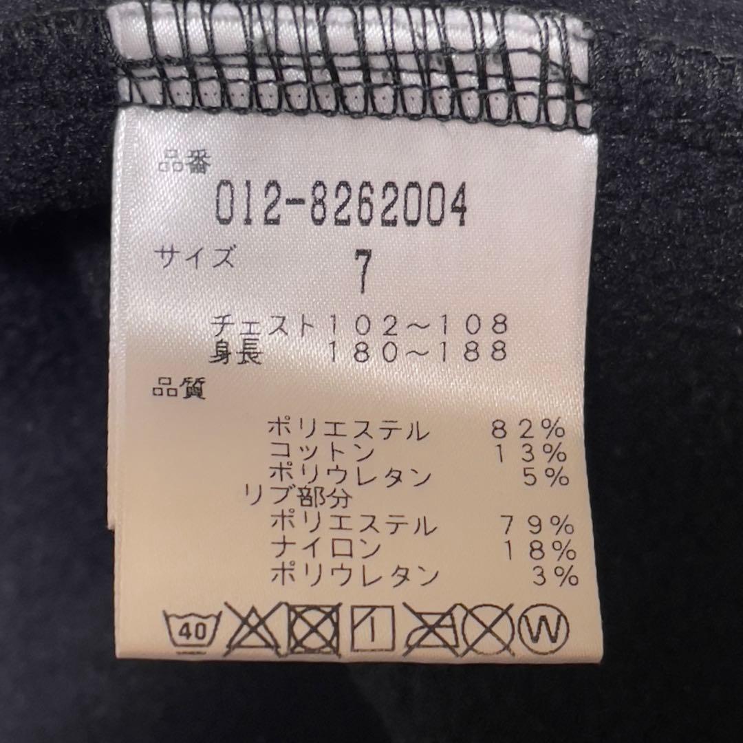 【美品】ニューバランス ゴルフ スウェット トレーナ XXL 黒 プルオーバー