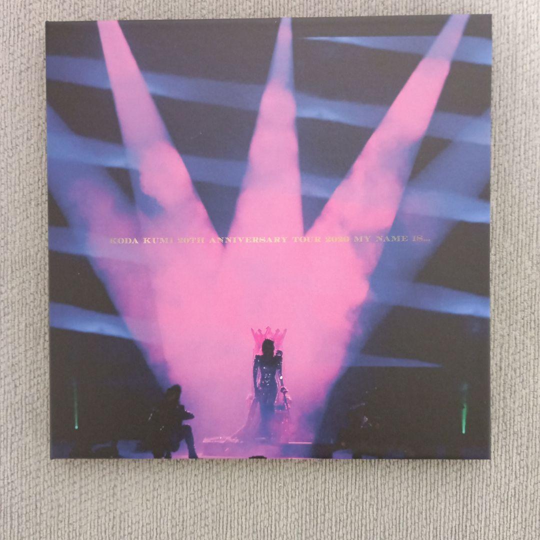 倖田來未 MY NAME IS 2020　ファンクラブ限定盤　DVD