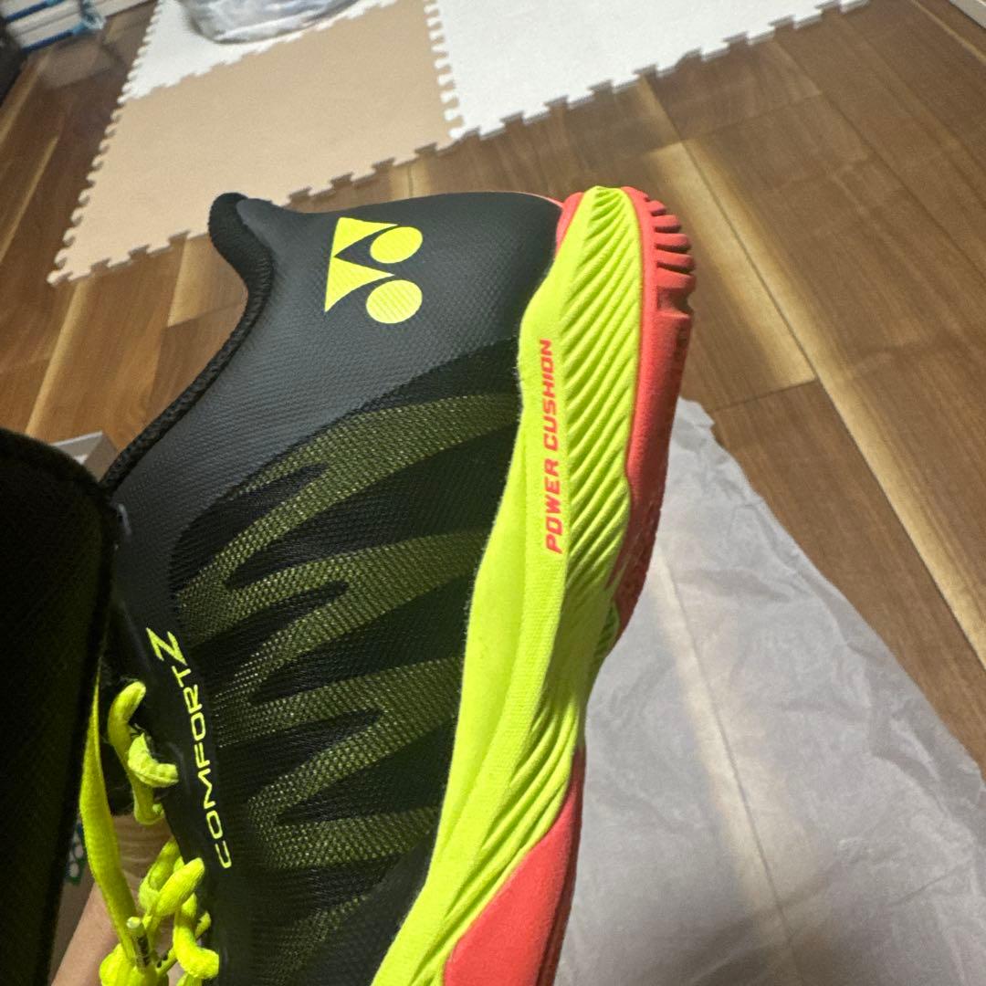 専用‼︎YONEX COMFORT Z バドミントンシューズ　ブラック　25センチ