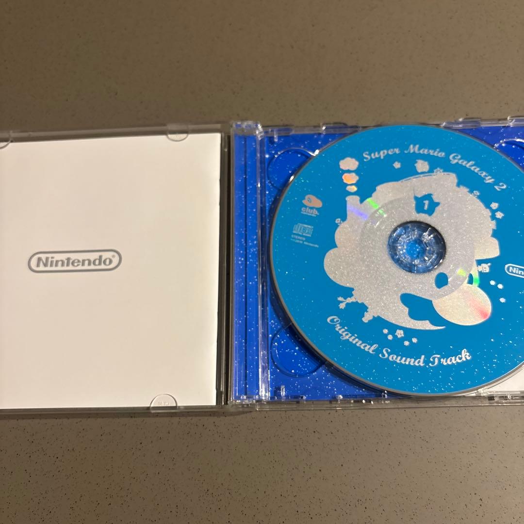 スーパーマリオギャラクシー2 ORIGINAL SOUND TRACK 非売品