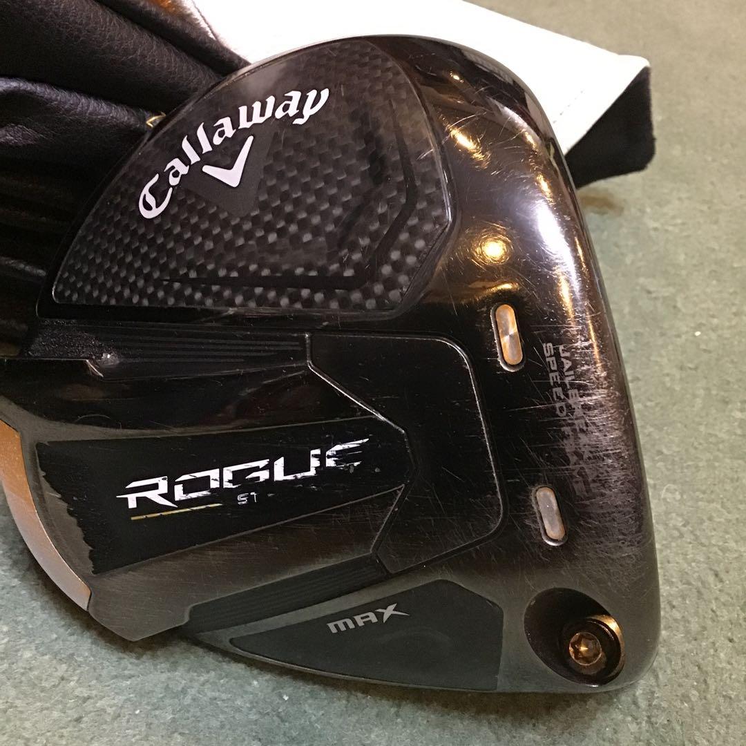Callaway Rogue ドライバー Max