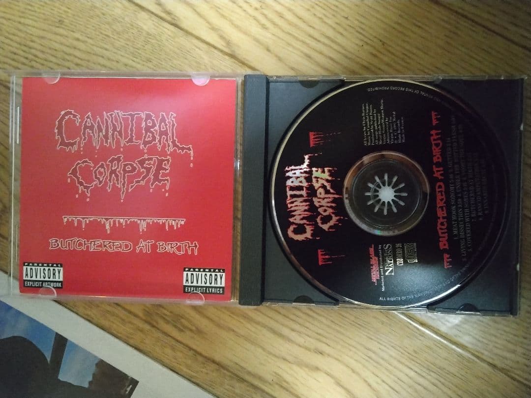 Cannibal Corpse 10アルバムセット
