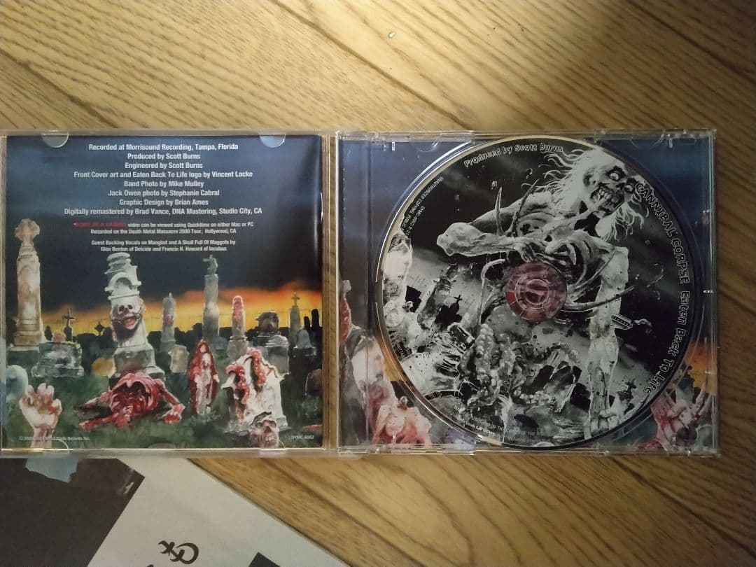 Cannibal Corpse 10アルバムセット