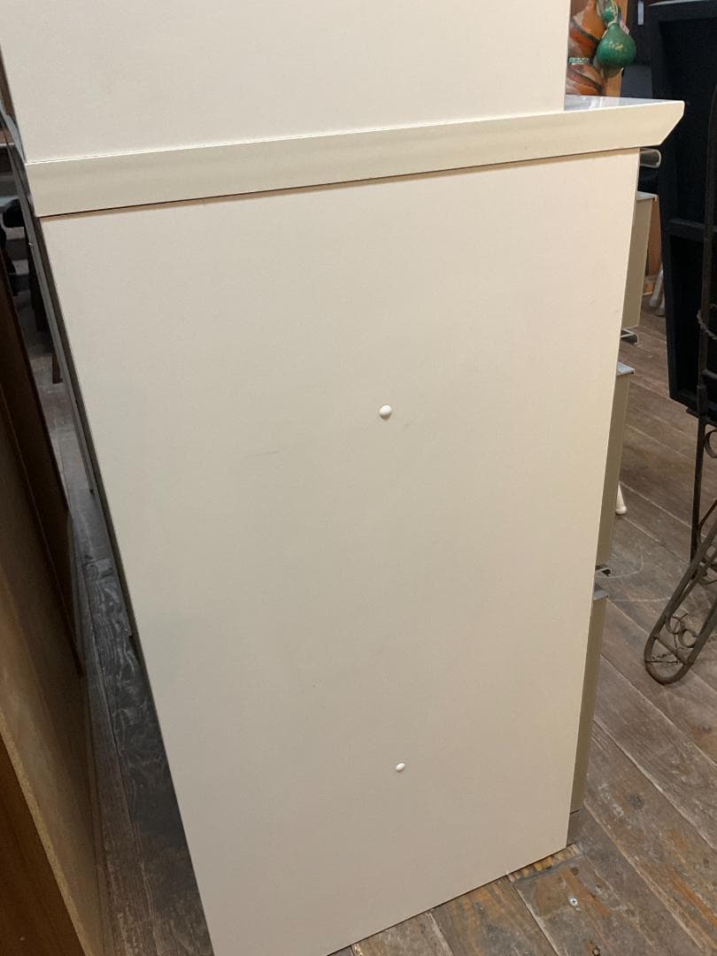 【送料込】綾野製作所　アネックス　130 キッチンボード　食器棚