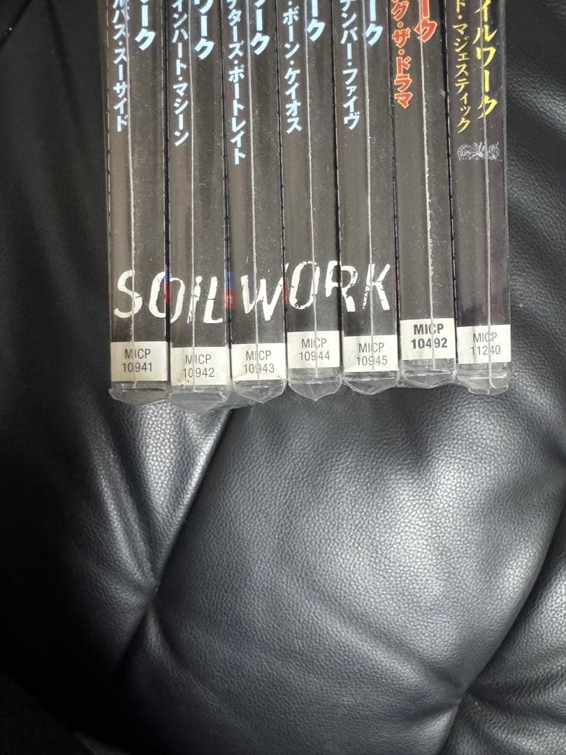 初回限定DVD付きCD　Soilwork