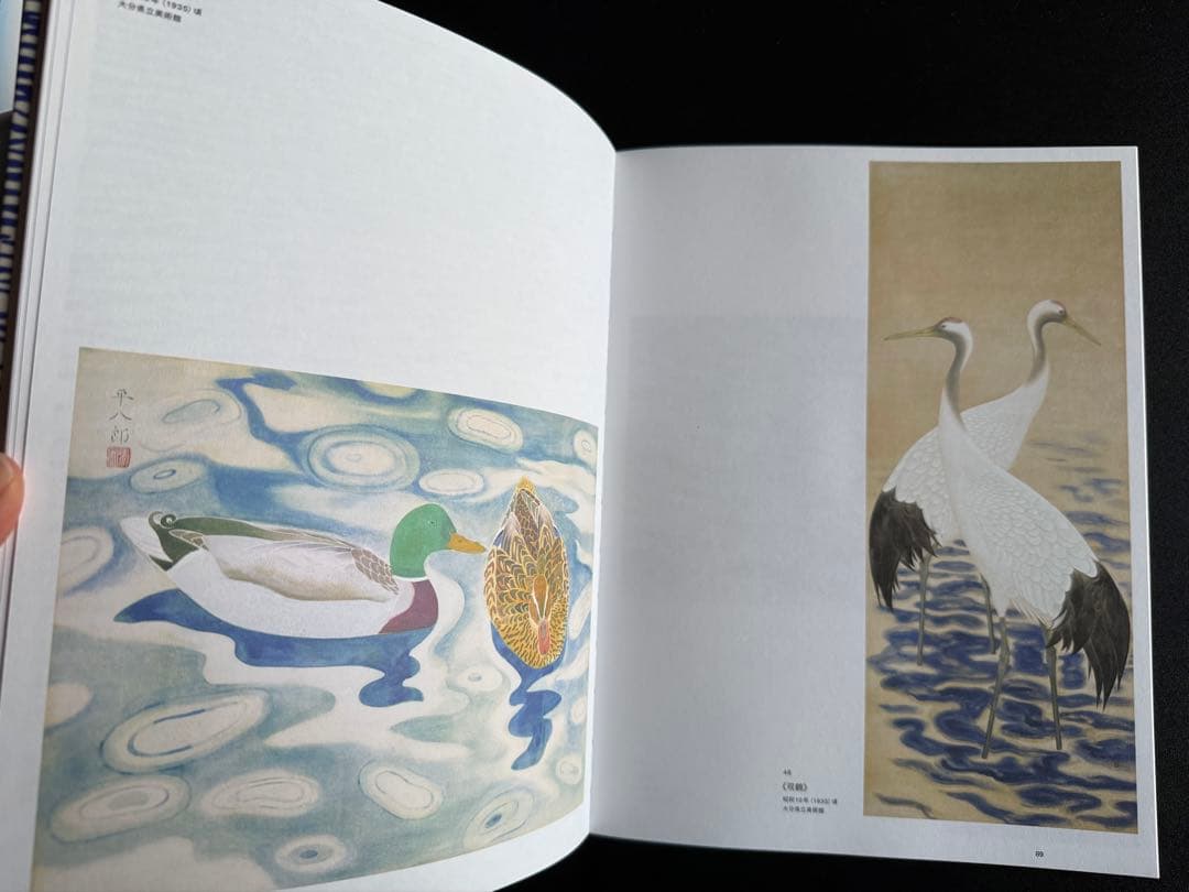 没後50年 福田平八郎 図録