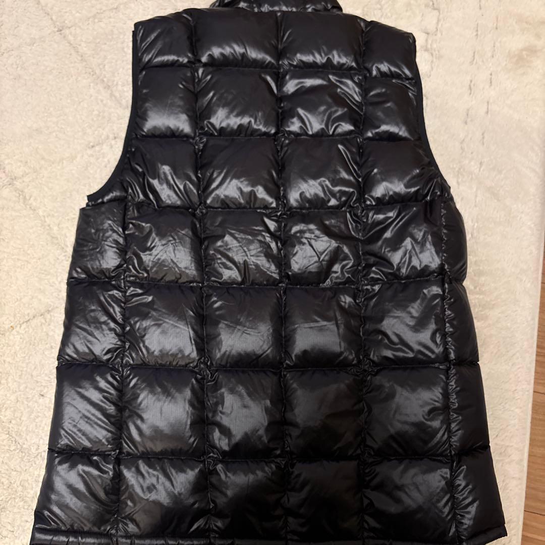 モンベル　スペリオダウンベスト　MENS BLACK
