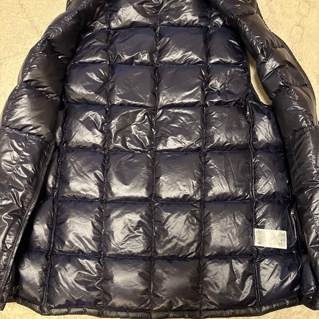 モンベル　スペリオダウンベスト　MENS BLACK