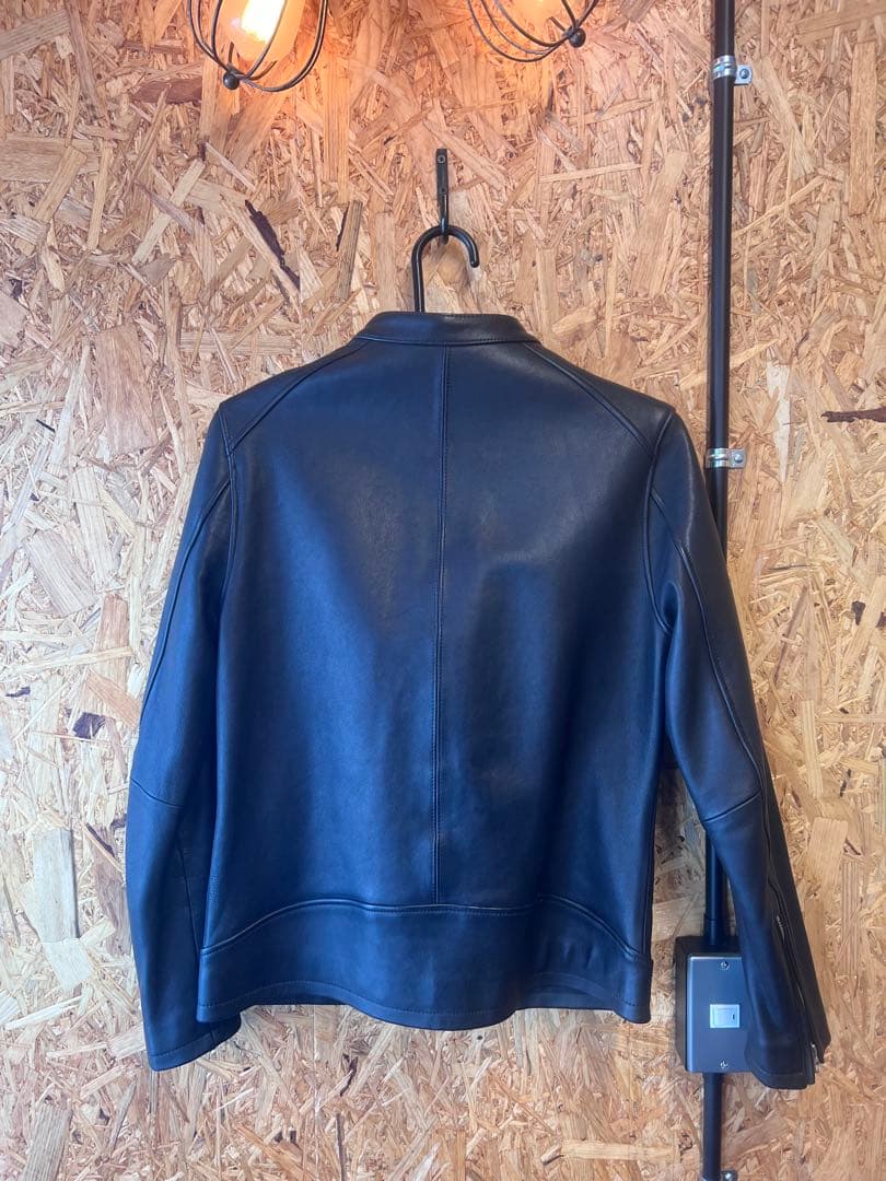 美品　HARE ブラックレザージャケット