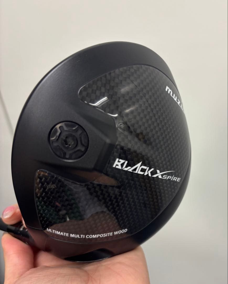 muzik BLACK X Aspire ドライバー