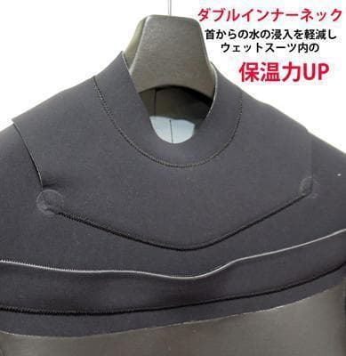新品★5×3ｍｍセミドライ/ノンジップ　男女サイズ選べます　日本製ウェットスーツ