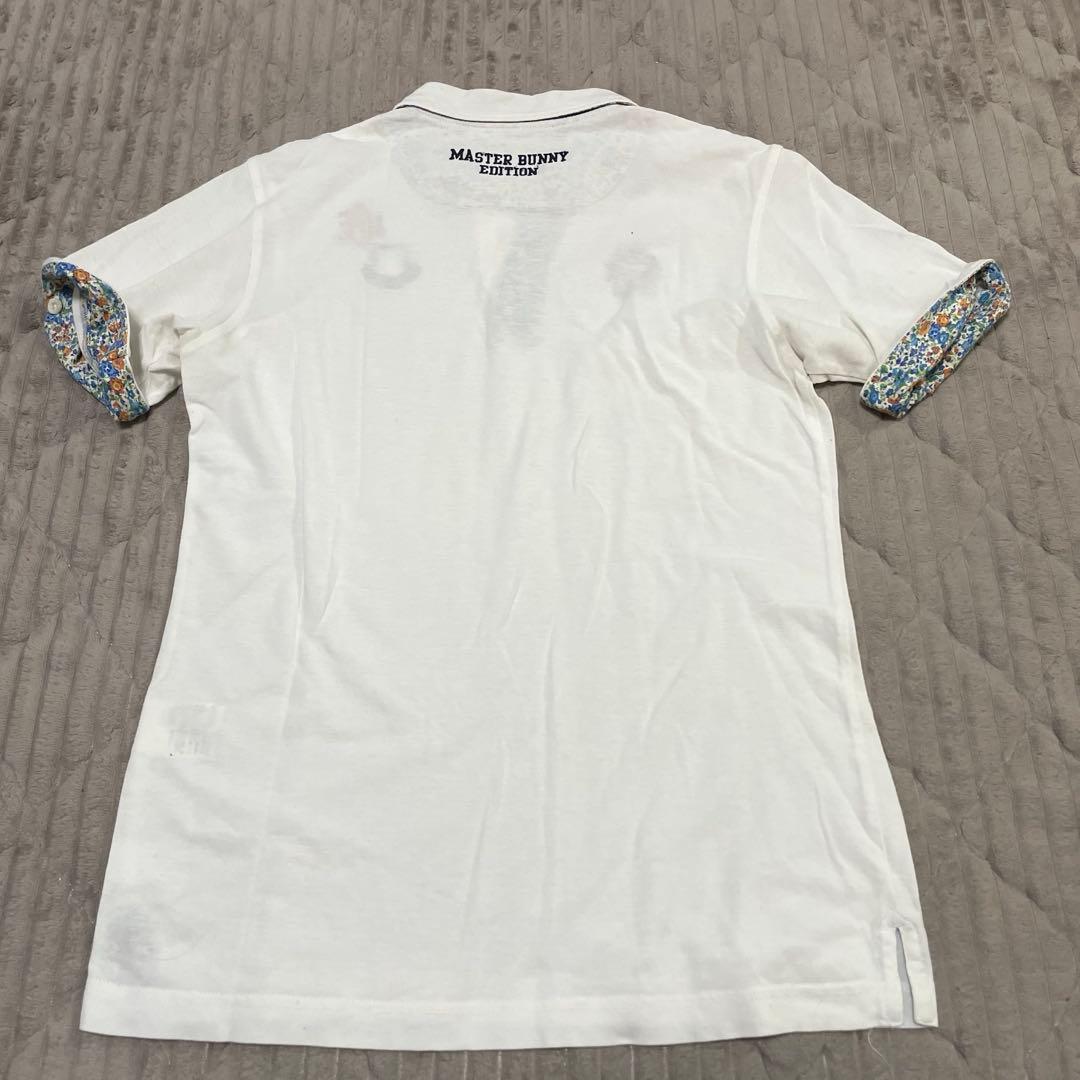 美品 MASTER BUNNY EDITION ポロシャツ 花柄　S