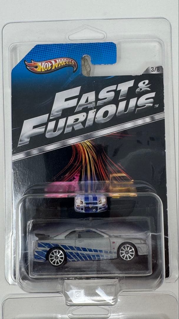 ホットウィールワイスピFast & Furious ミニカー 2台セット