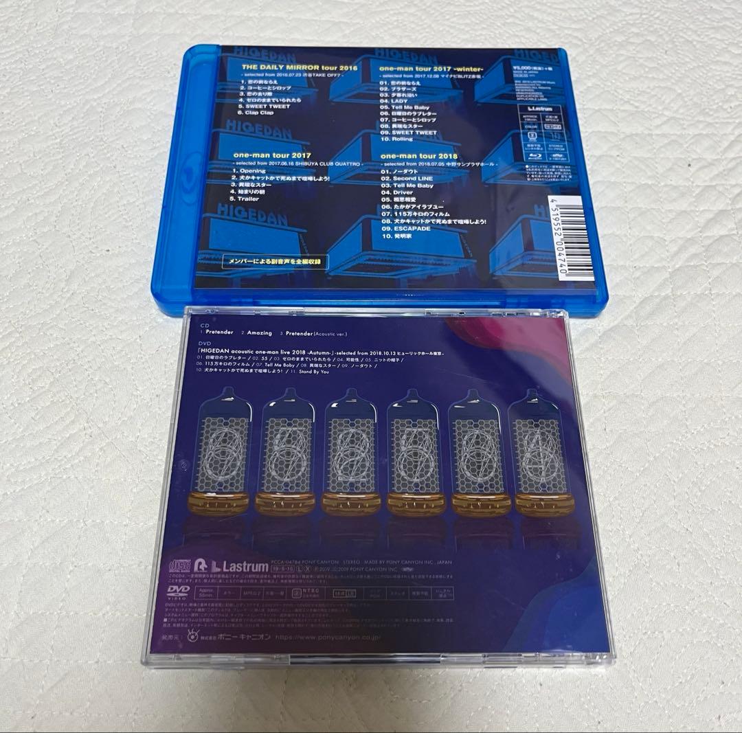 Pretender DVD付　2016-2018年ツアーBlu-ray 髭男