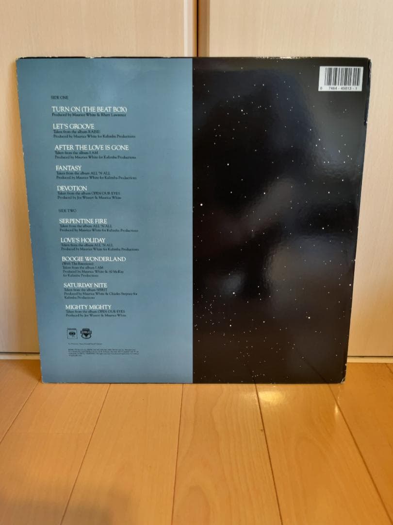 EWF ベストアルバム VOL. II LP