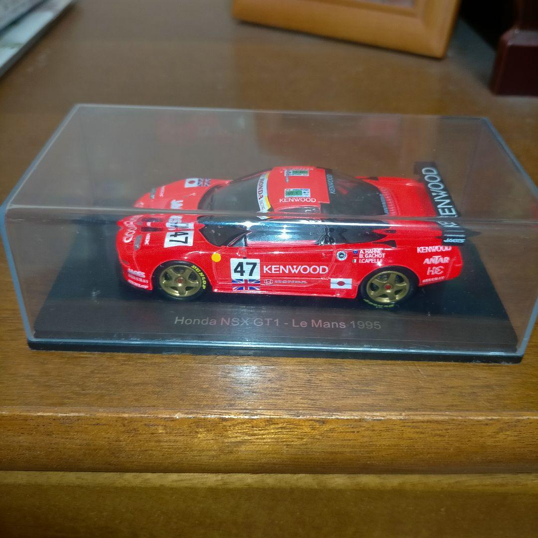 P*a様 アシェットル ミニカーセット 6台 レースカー NSX