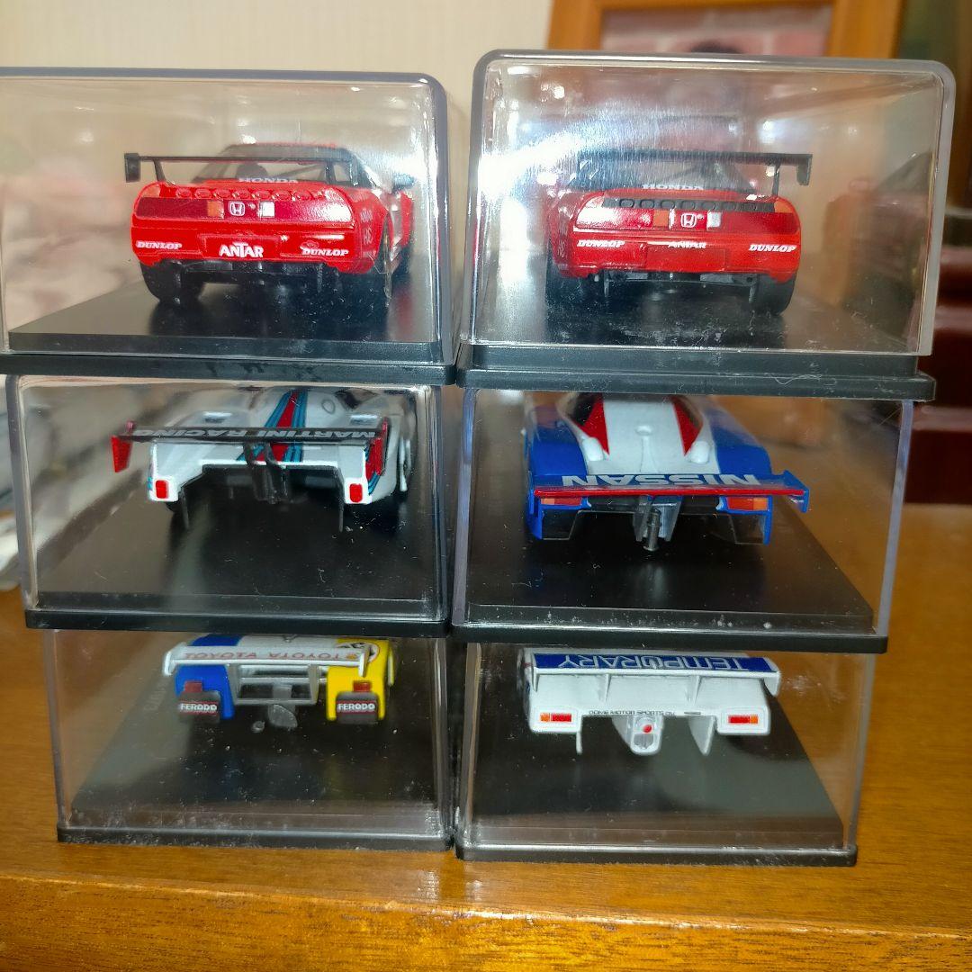 P*a様 アシェットル ミニカーセット 6台 レースカー NSX