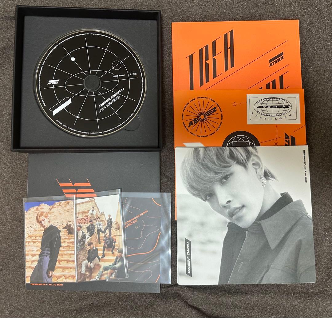 ATEEZ Treasure EP.1: All To Zero アルバム