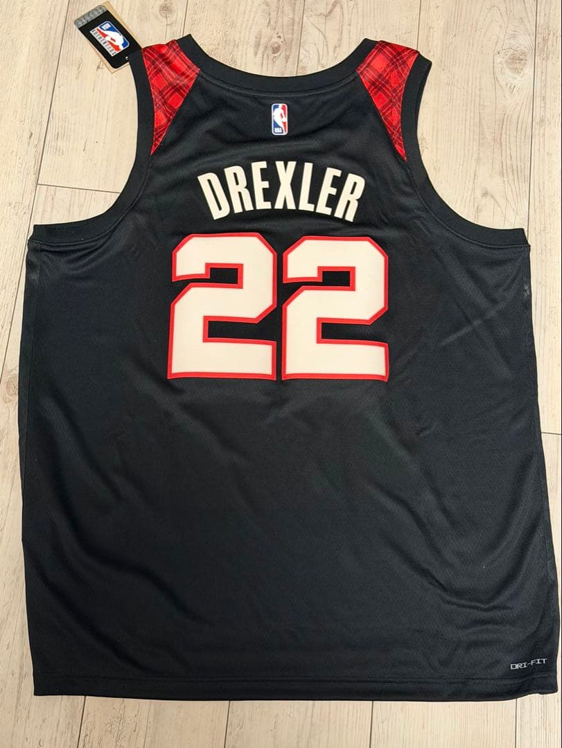 NBA ポートランド・トレイルブレイザーズ　クライド・ドレクスラー ユニフォーム
