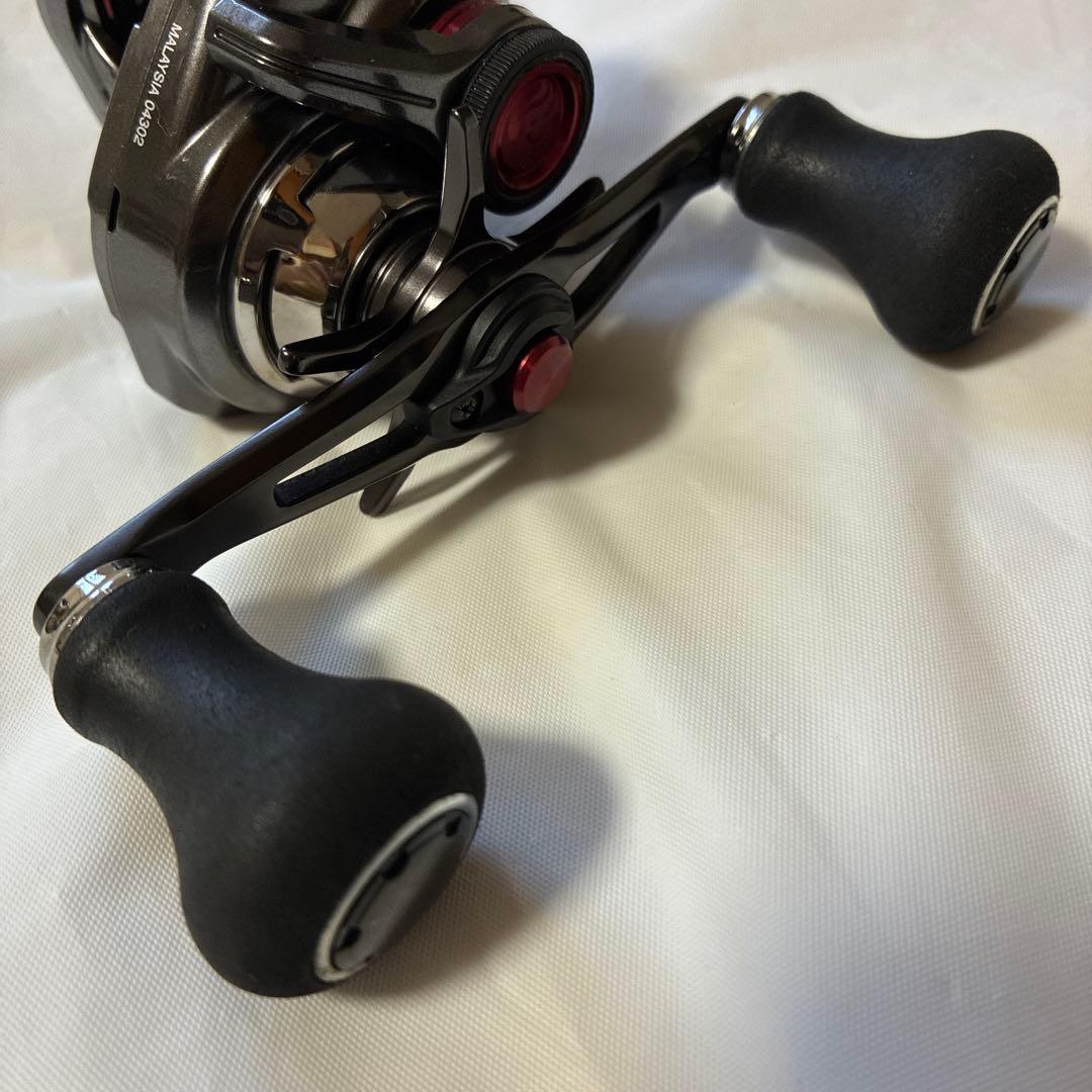 極美品　SHIMANO シマノ　21ENGETSU エンゲツ 100HG 7.8