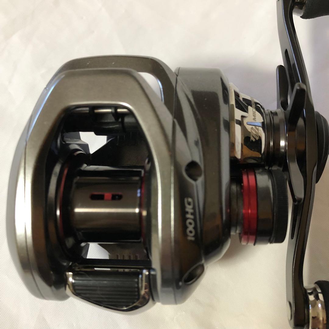 極美品　SHIMANO シマノ　21ENGETSU エンゲツ 100HG 7.8