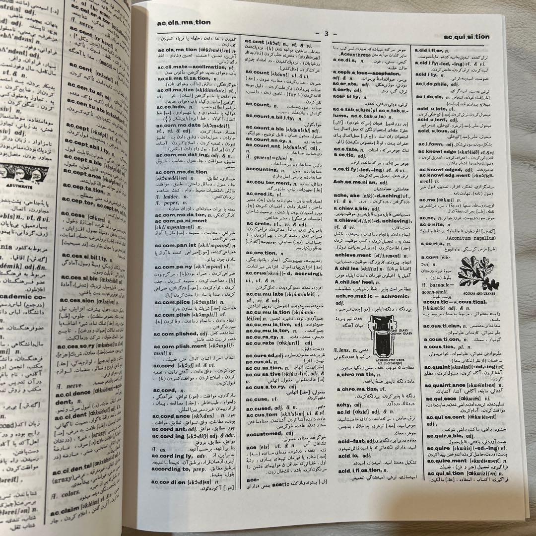 Persian-English & English-Persian ペ-英 辞書