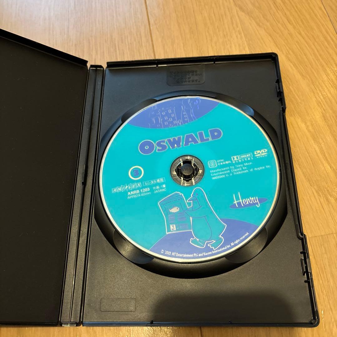 Hello!オズワルド　全8巻セット　レンタル専用　DVD