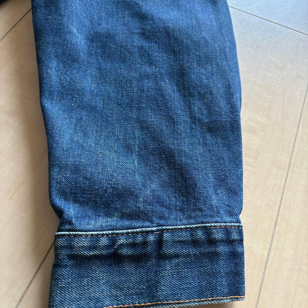 リーバイス 70505 4th Gジャン USA スモールe ケアタグ付 70S