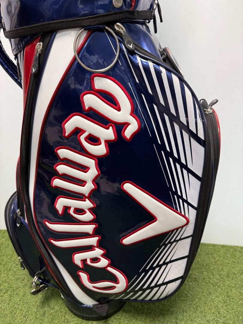 Callaway キャディバッグ ネイビー ゴルフ キャロウェイ