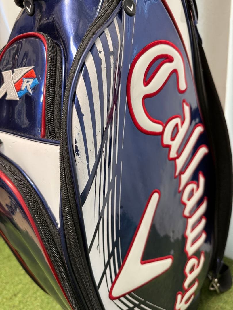 Callaway キャディバッグ ネイビー ゴルフ キャロウェイ