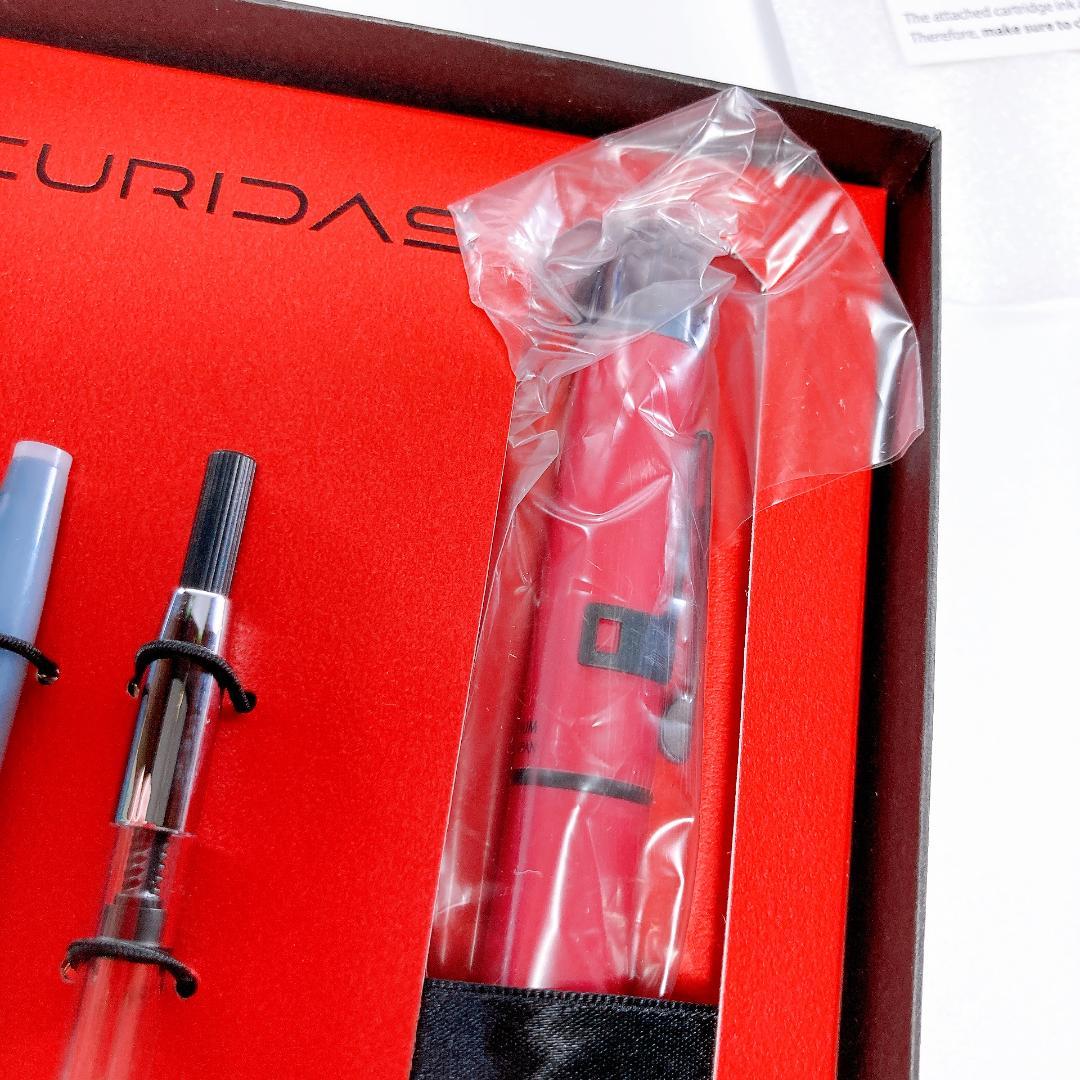 PLATINUM CURDAS ノック式 PKN-9000 レッド　|3340|